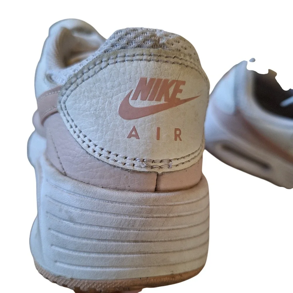 Nike Air Max SC White Pink Sneakers Mesh Lace Up Bubble Pack CW4554-105 Womens 7
